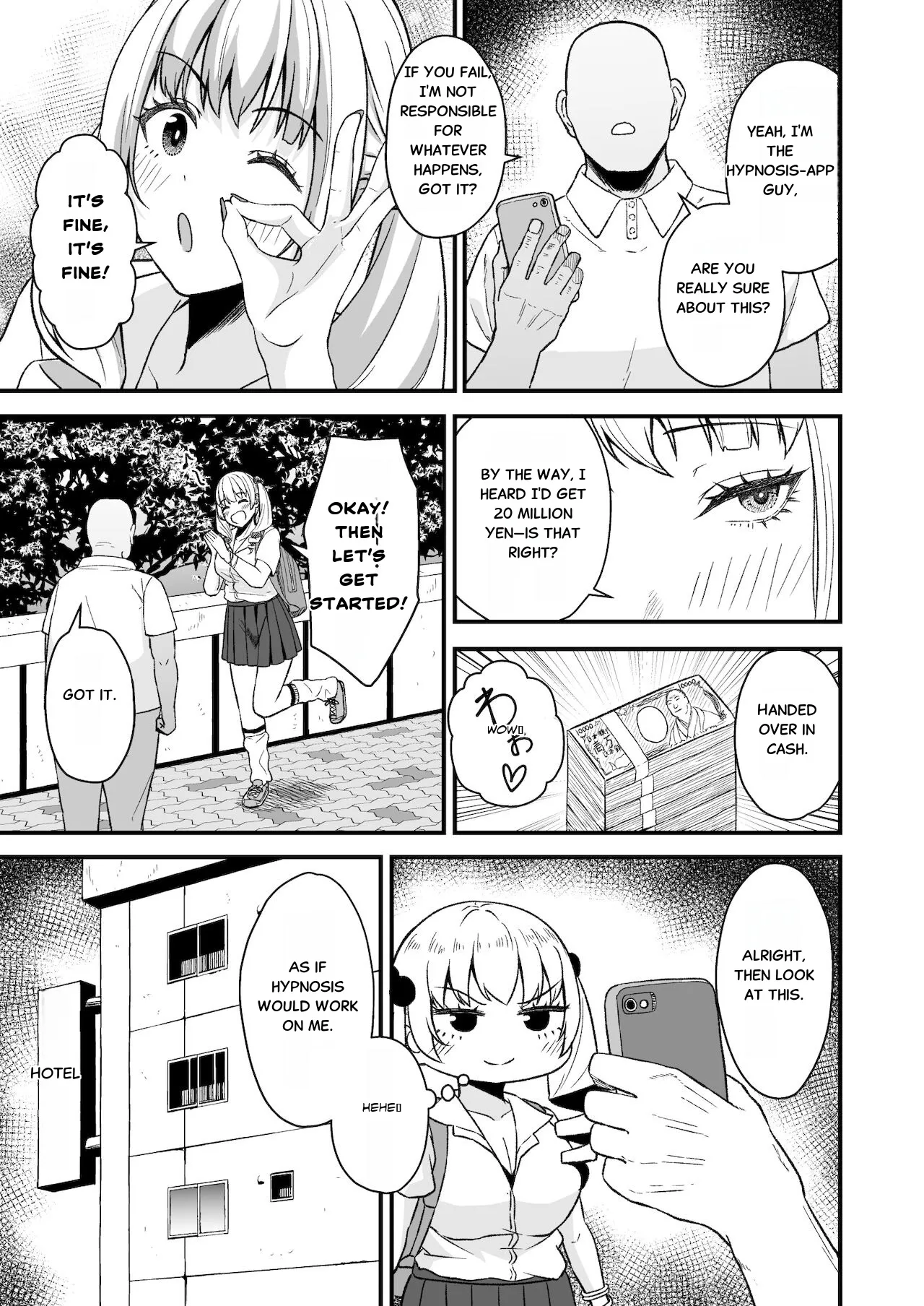 Saimin Appli Challenge!! | Hypnosis App Challenge!! page 4 full