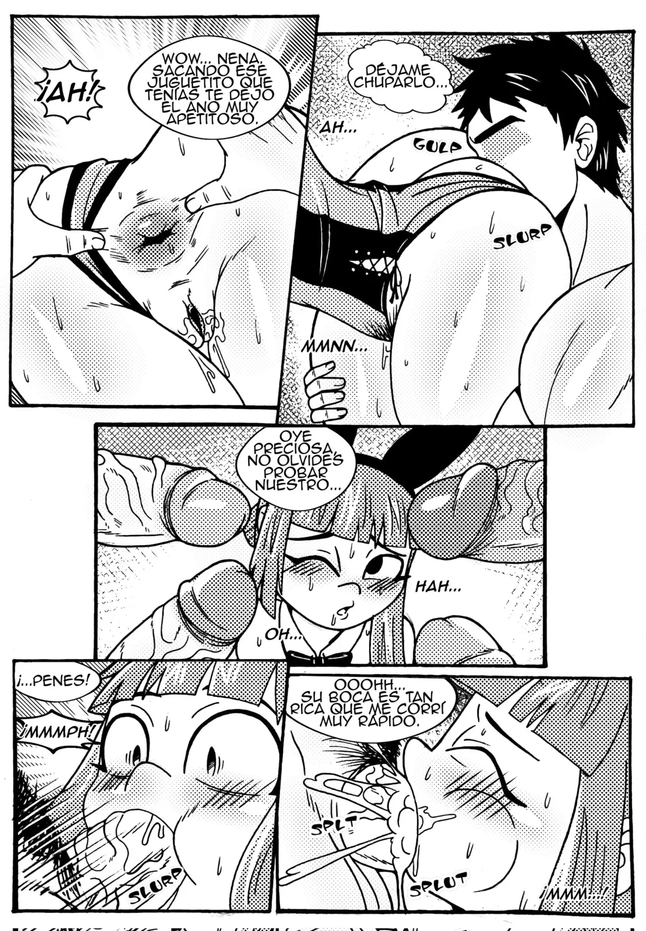 De Juegos a Sexo page 10 full