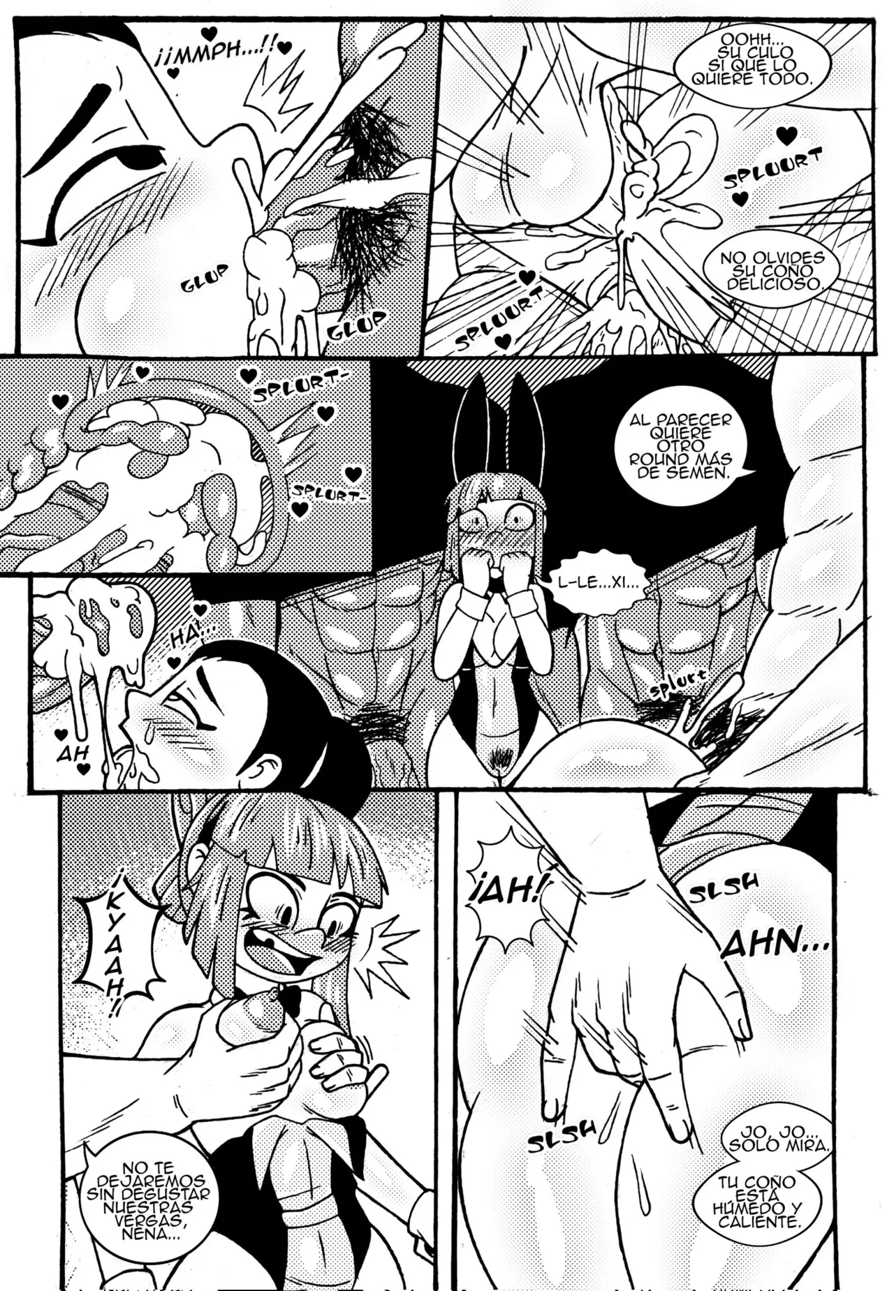De Juegos a Sexo page 9 full