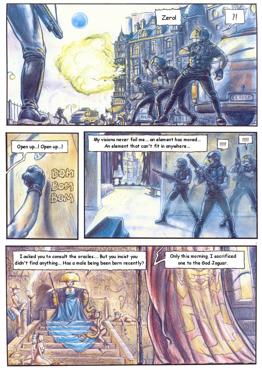 Jaguar 1 - Hot Vision page 9 full