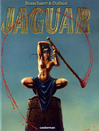 Jaguar 1 - Hot Vision cover