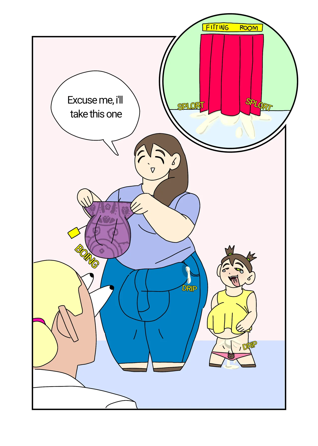 MOTHER AND DAUGHTER BUY PANTIES page 3 full