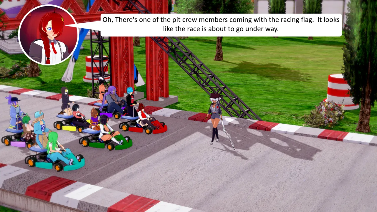 Moruke &amp; Friends: Mitsubishi Go-Karting page 10 full