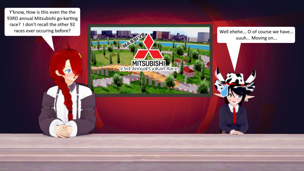 Moruke &amp; Friends: Mitsubishi Go-Karting page 3 full