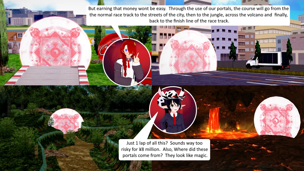 Moruke &amp; Friends: Mitsubishi Go-Karting page 6 full