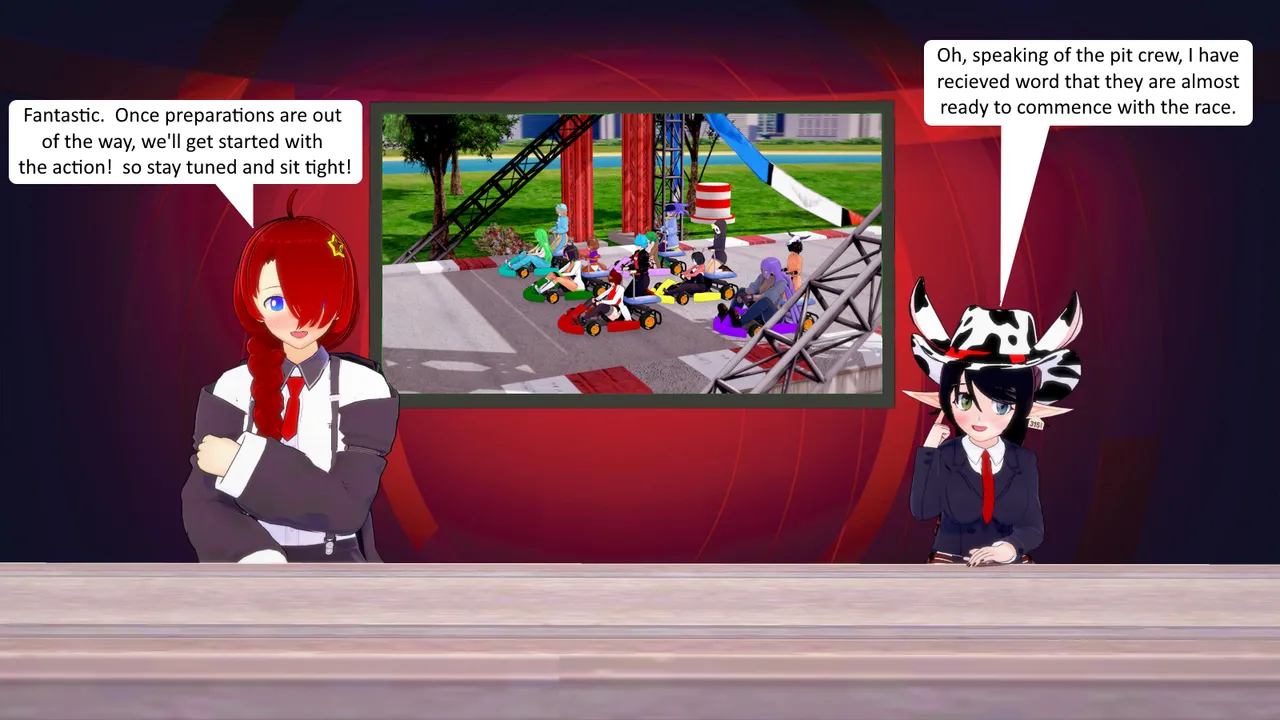 Moruke &amp; Friends: Mitsubishi Go-Karting page 8 full