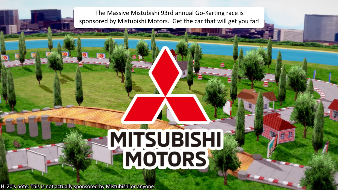 Moruke &amp; Friends: Mitsubishi Go-Karting page 9 full