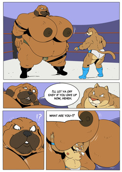 Puma vs Sgt. Slobber