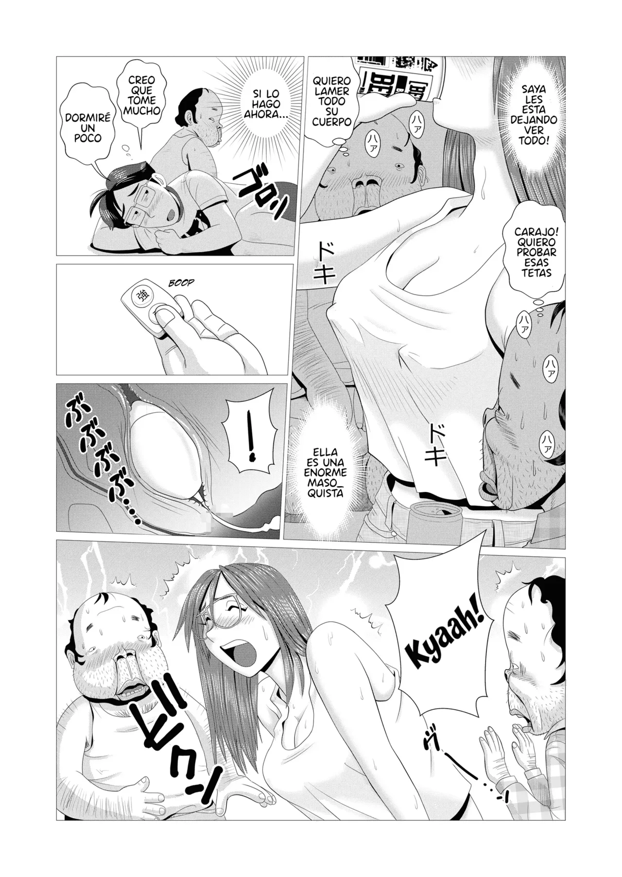 Ero Hitozuma ga Chuunen Doutei Futari o Fudeoroshi｜La Esposa Pervertida se Detona a Dos Vírgenes de Mediana Edad page 8 full