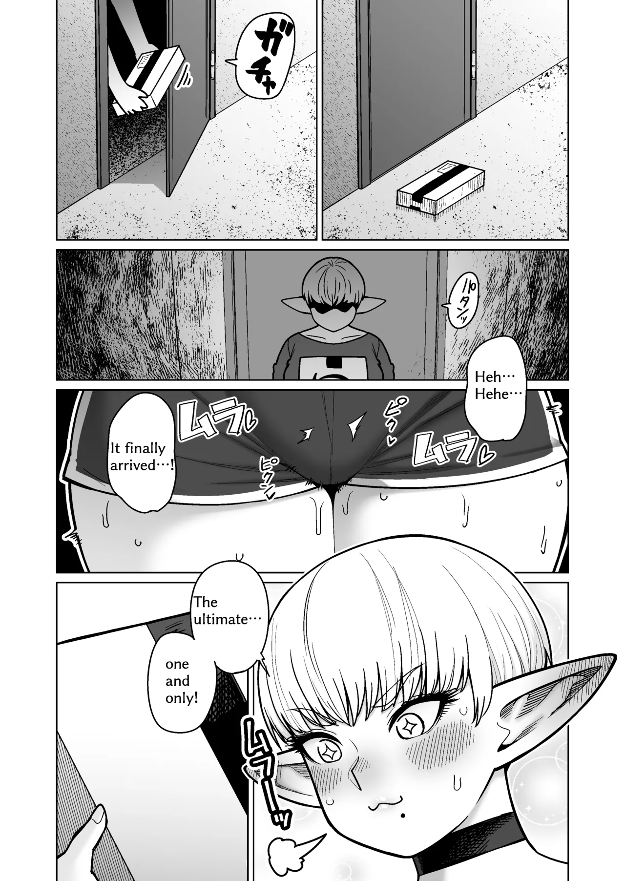 Otonari-san no Moto Sword Master Elf!! | The Neighbor: Former Swordmaster Elf!! page 3 full