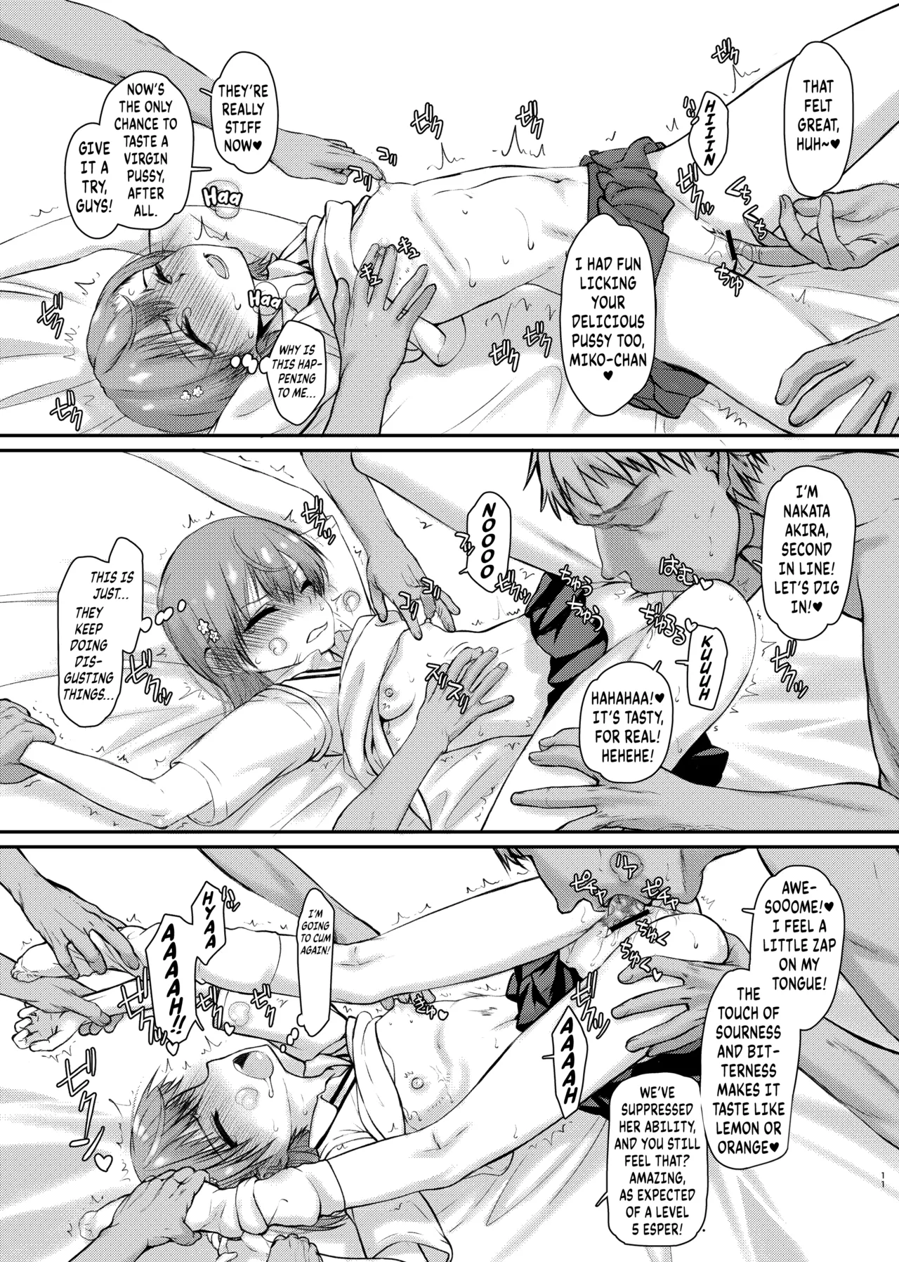 Natsuyasumi Kocchan Jiyuu Kenkyuu | Miko-chan's summer break science project page 10 full