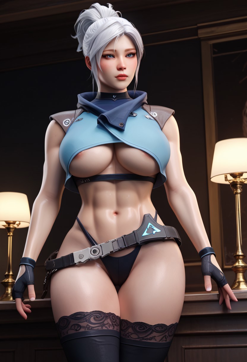Ko Fi JETT VALORANT x bbc 3D page 3 full