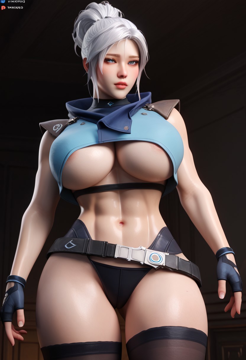 Ko Fi JETT VALORANT x bbc 3D page 7 full