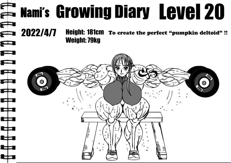 Nami´s growing diaries page 5 full