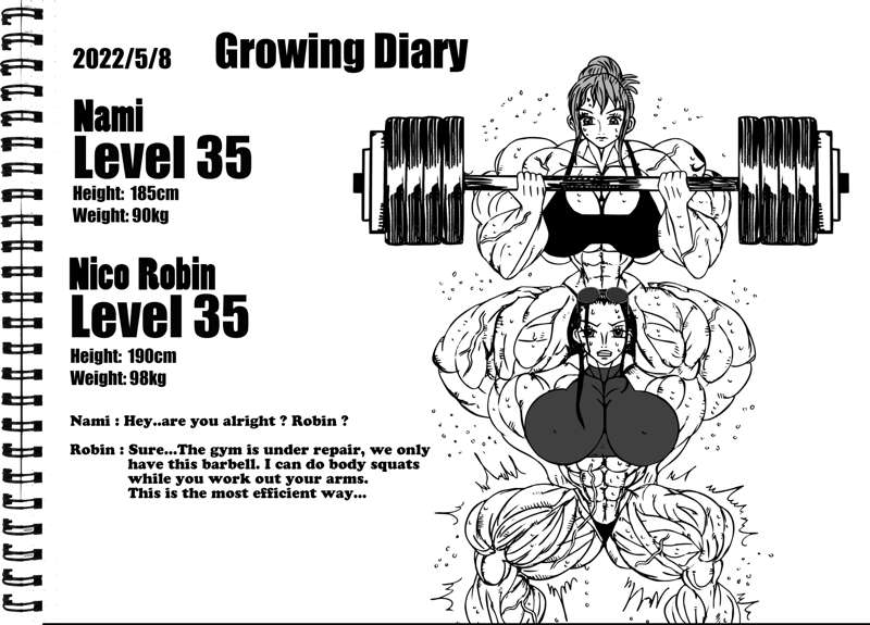 Nami´s growing diaries page 8 full