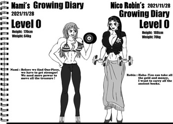 Nami´s growing diaries cover