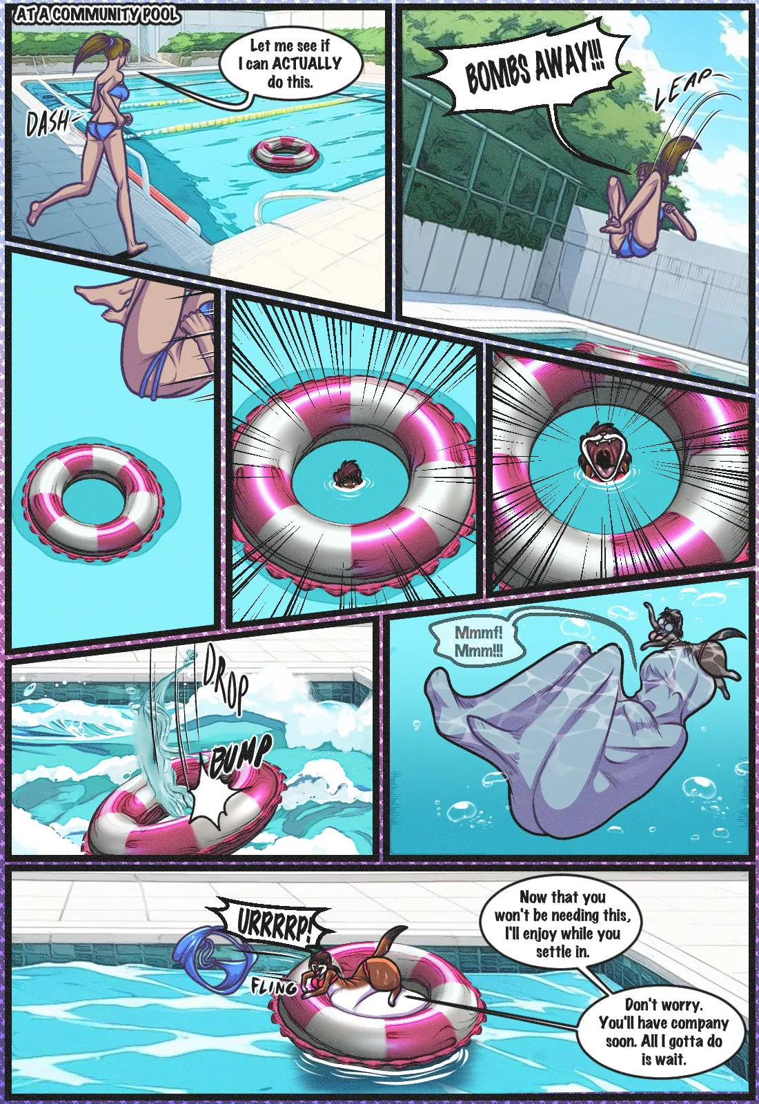 Unite as Stacy Stoat Fat page 2 full