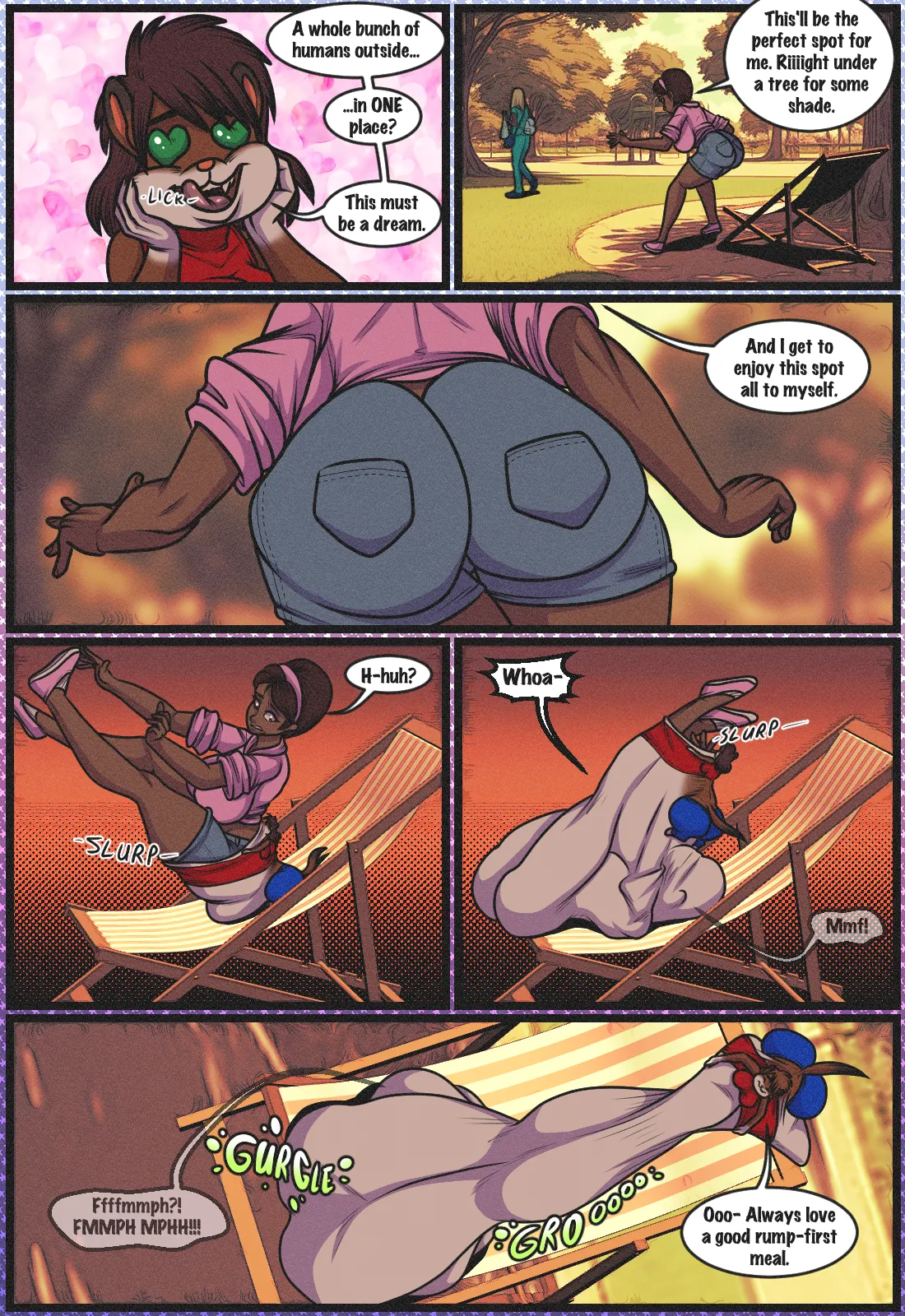 Unite as Stacy Stoat Fat page 4 full