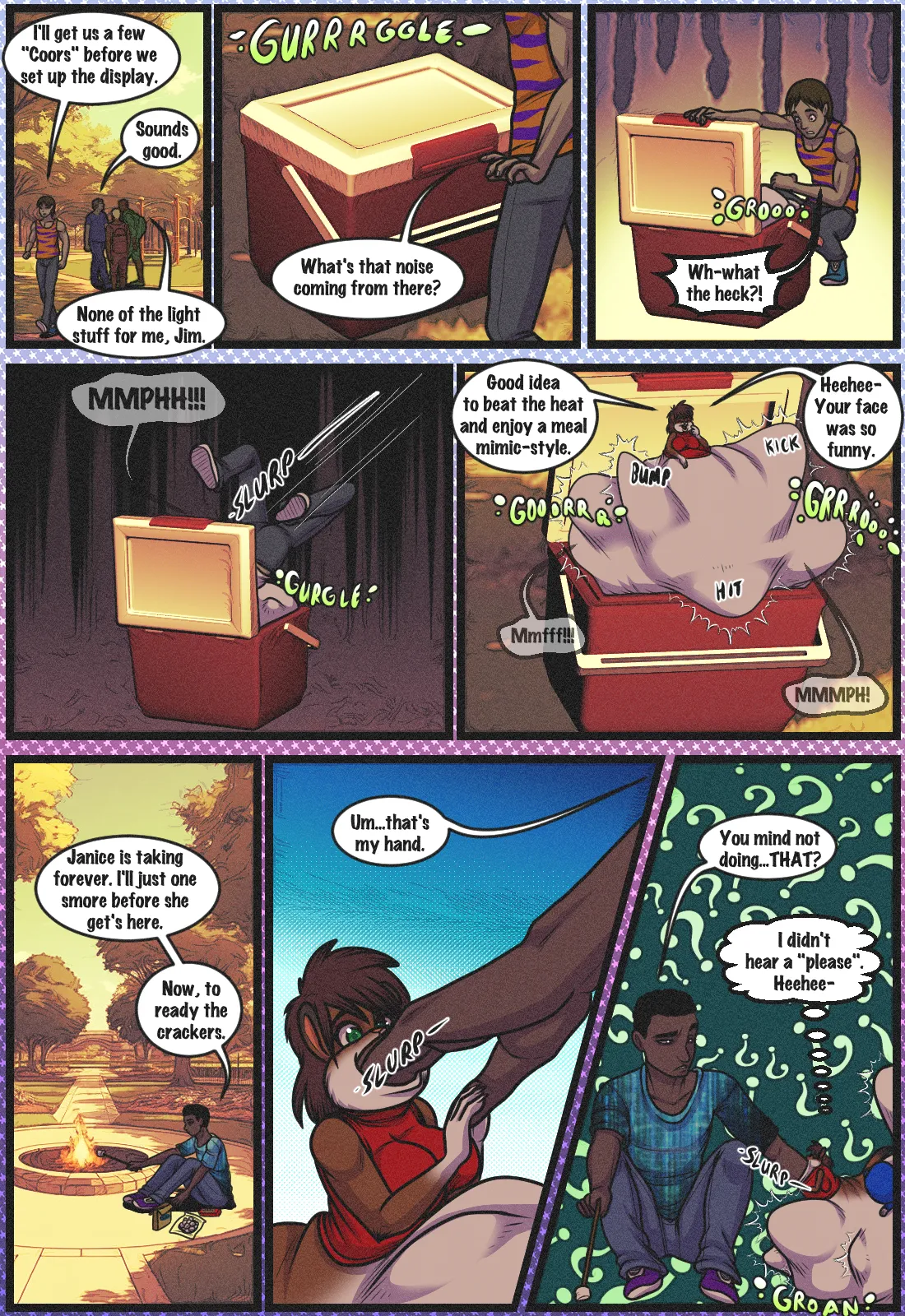 Unite as Stacy Stoat Fat page 5 full