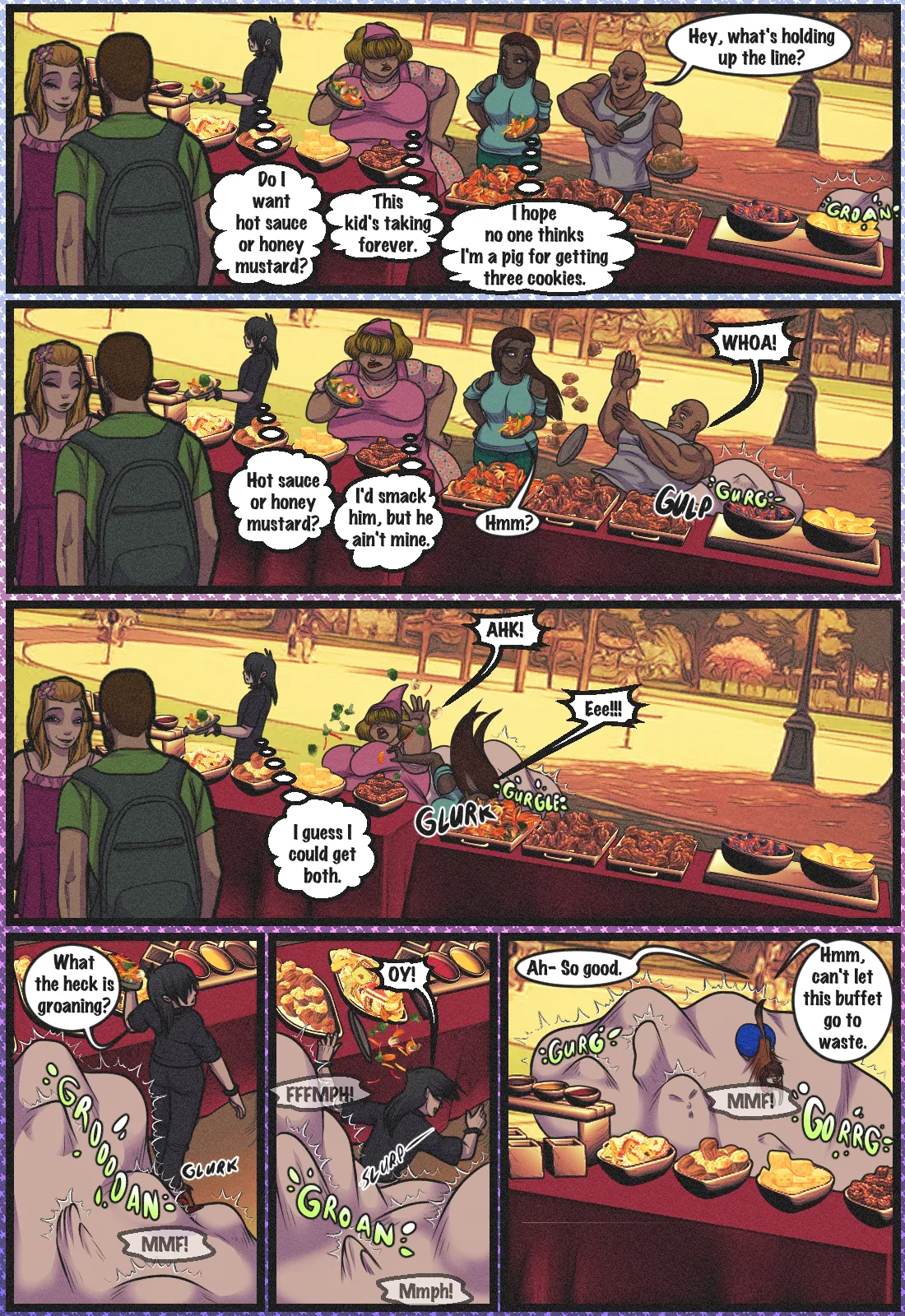 Unite as Stacy Stoat Fat page 7 full