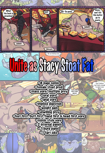 Unite as Stacy Stoat Fat cover