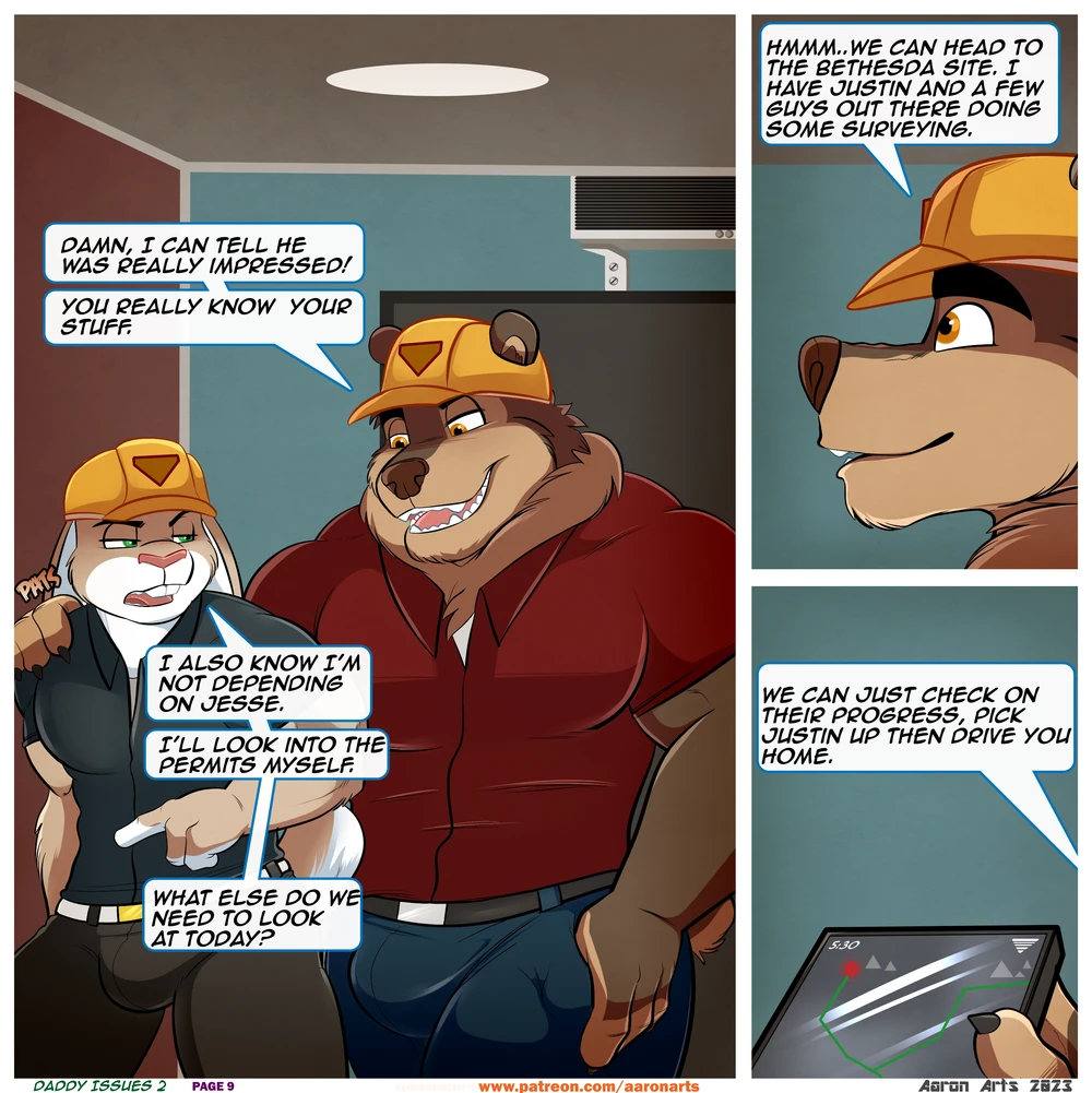 Daddy Issues 2 page 10 full