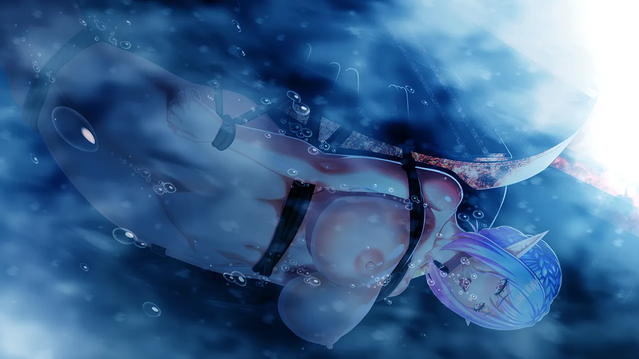 Eden's Ritter Ch. 2 Gaiden - Rengoku no Maou Barberit Hen - Mail Order Bonus page 7 full