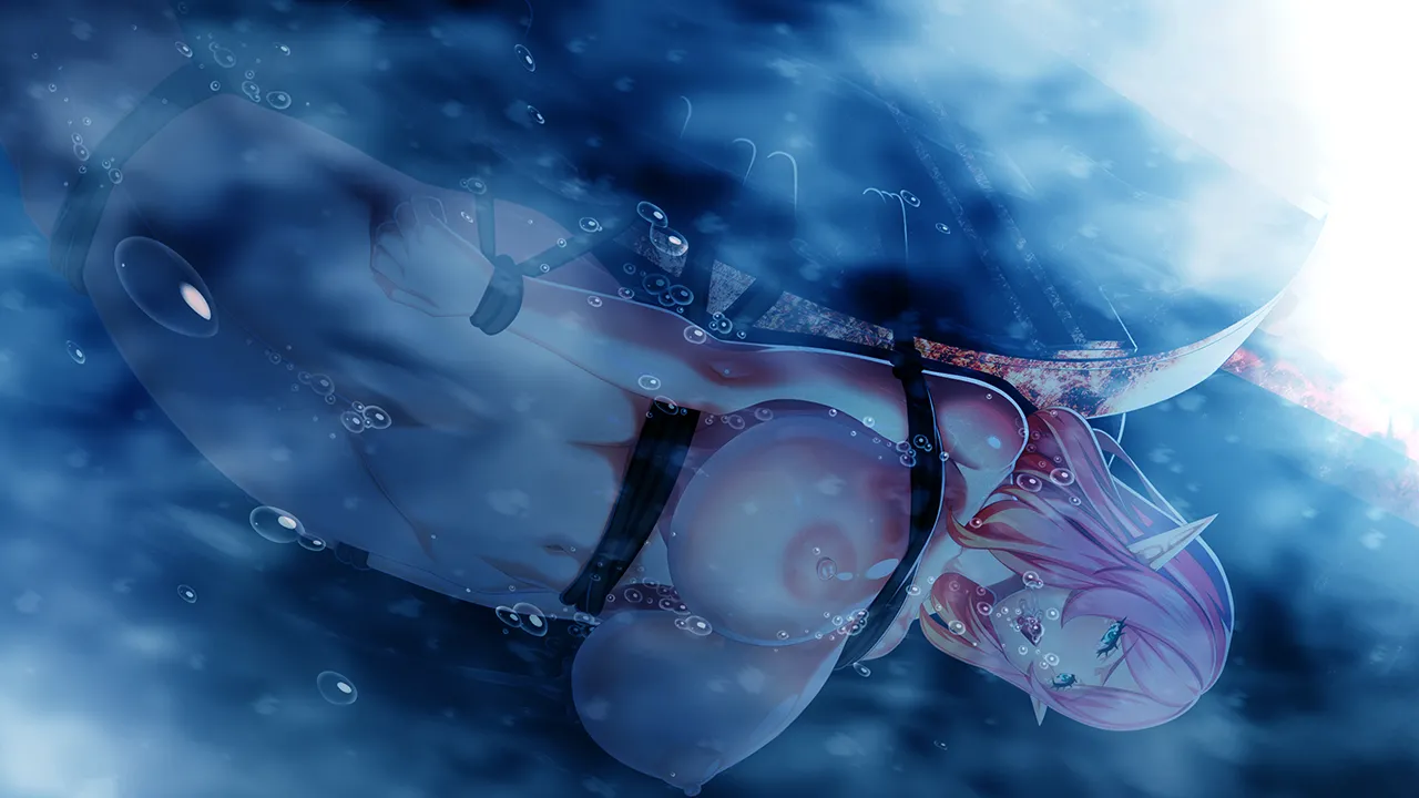 Eden's Ritter Ch. 2 Gaiden - Rengoku no Maou Barberit Hen - Mail Order Bonus page 9 full