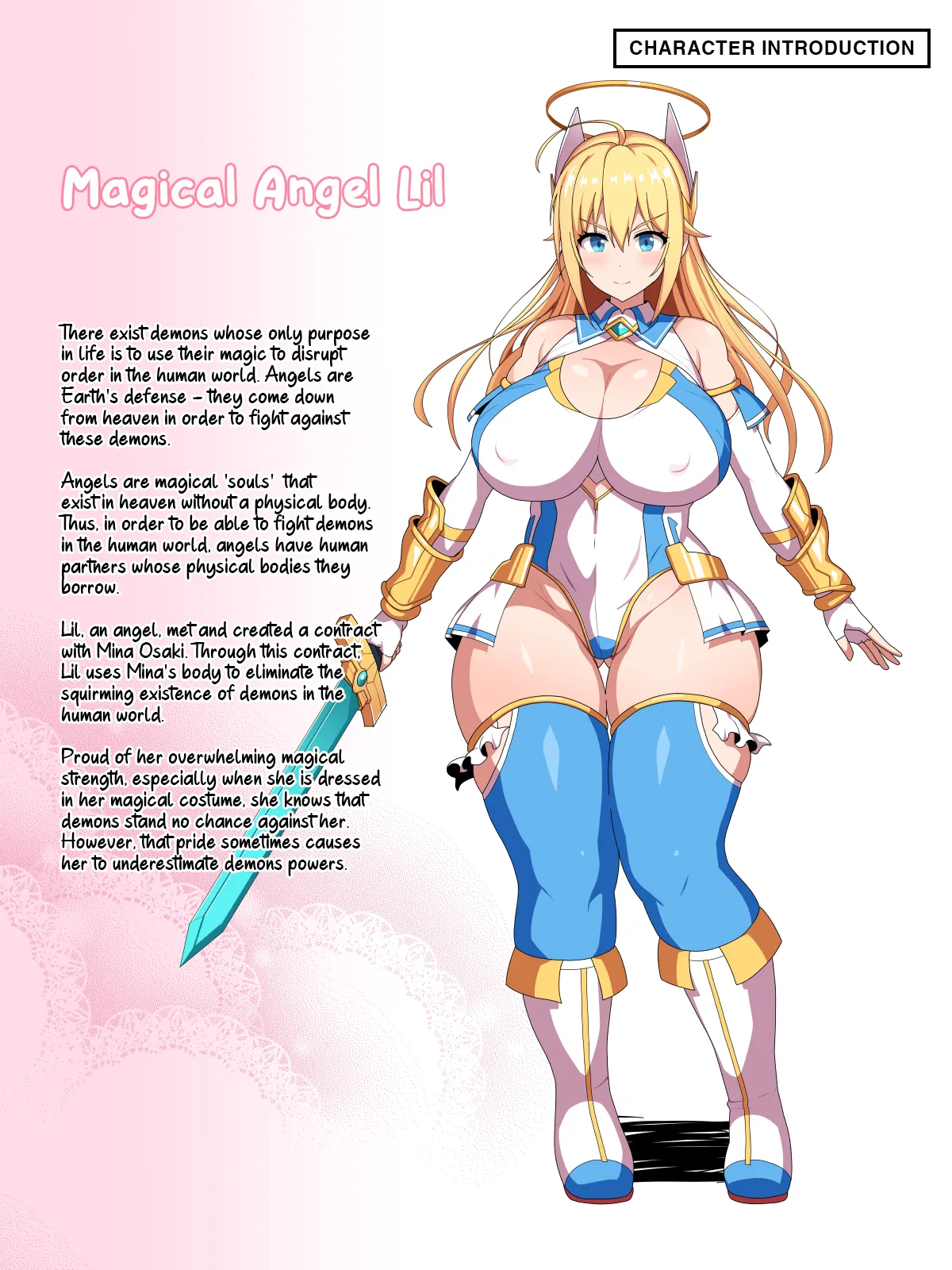 Mahou Tenshi Lil ~ Kisei Slime Gotoki de Taisetsu na Yorishiro no Nikutai o Anal Benki ni Nante Zettai ni Sasenai! ~ page 2 full