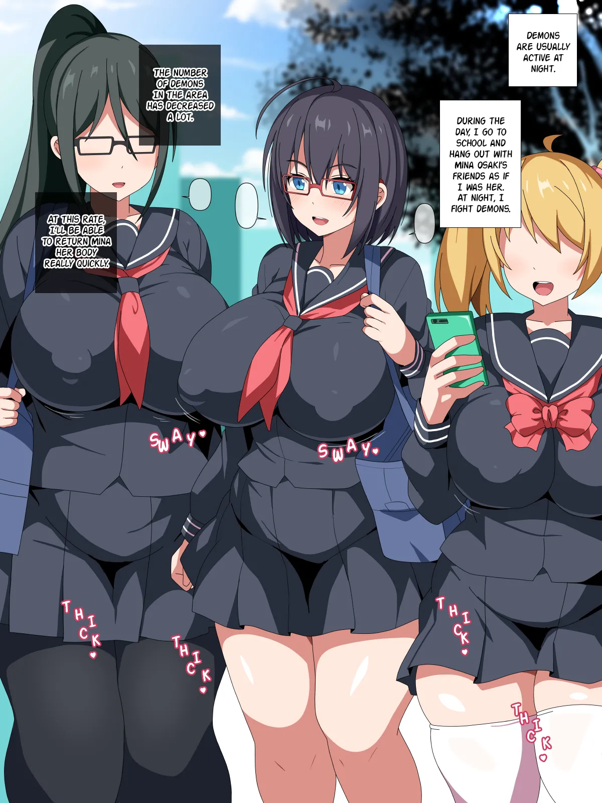 Mahou Tenshi Lil ~ Kisei Slime Gotoki de Taisetsu na Yorishiro no Nikutai o Anal Benki ni Nante Zettai ni Sasenai! ~ page 5 full