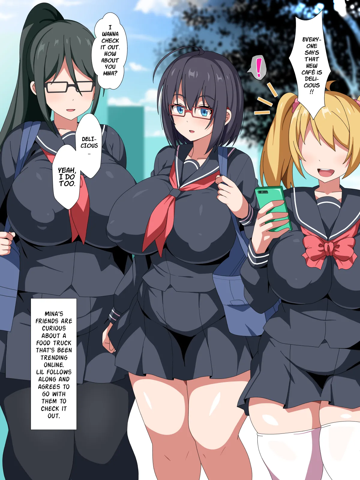 Mahou Tenshi Lil ~ Kisei Slime Gotoki de Taisetsu na Yorishiro no Nikutai o Anal Benki ni Nante Zettai ni Sasenai! ~ page 6 full