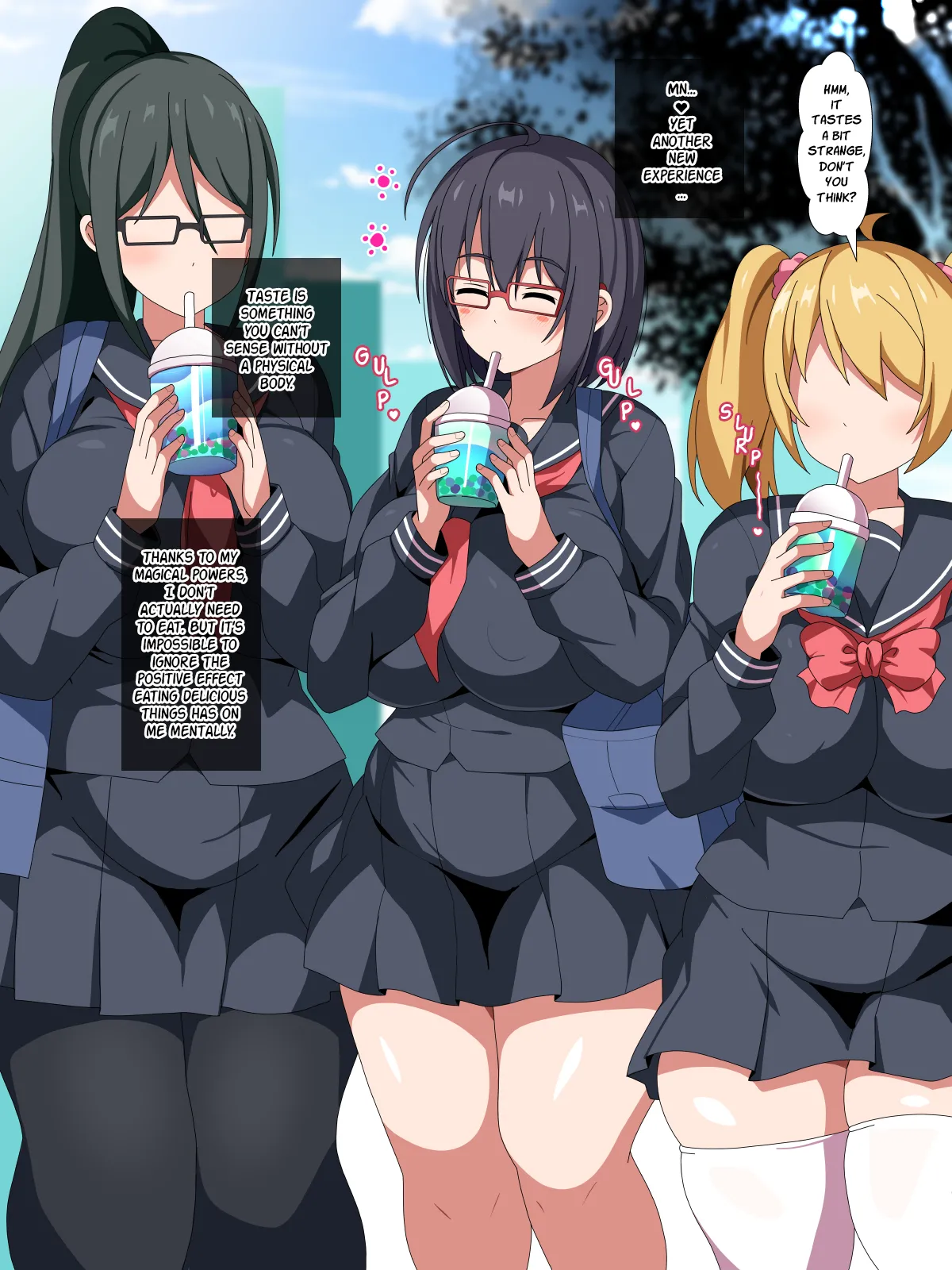 Mahou Tenshi Lil ~ Kisei Slime Gotoki de Taisetsu na Yorishiro no Nikutai o Anal Benki ni Nante Zettai ni Sasenai! ~ page 7 full