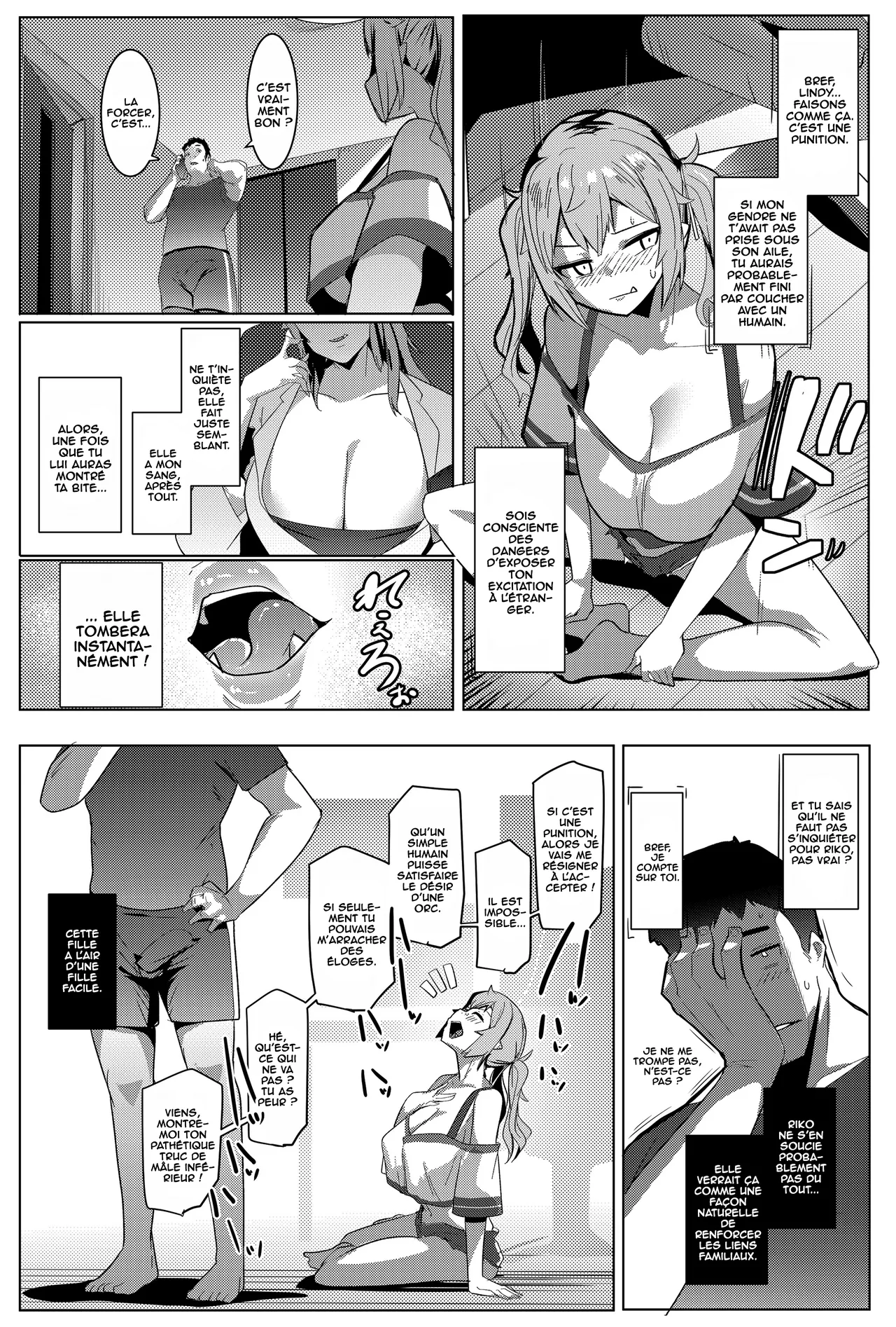 Imouto wa Mesu Orc 7 page 5 full