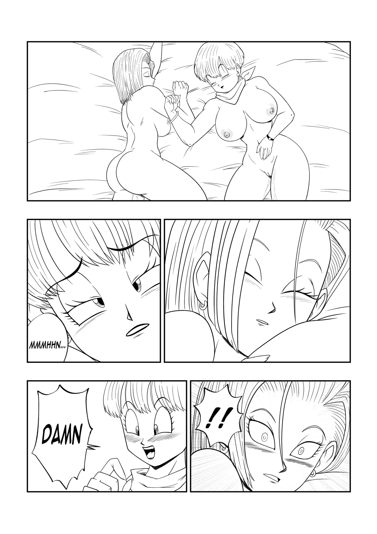 AMONG THE SHADOWS OF THE PALACE IV page 3 full