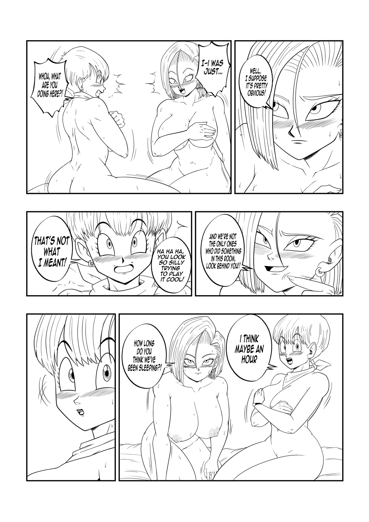 AMONG THE SHADOWS OF THE PALACE IV page 4 full