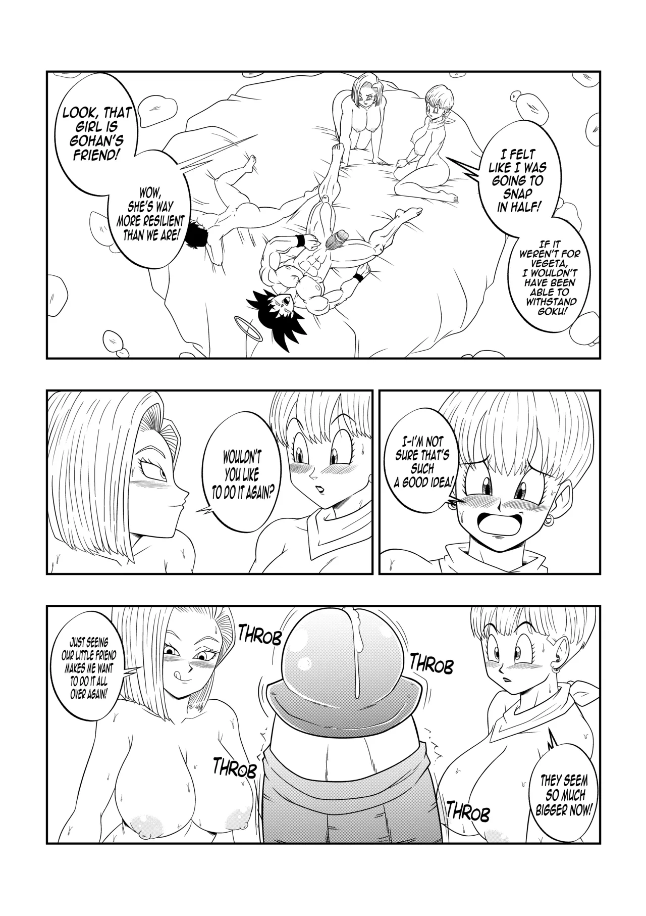 AMONG THE SHADOWS OF THE PALACE IV page 5 full