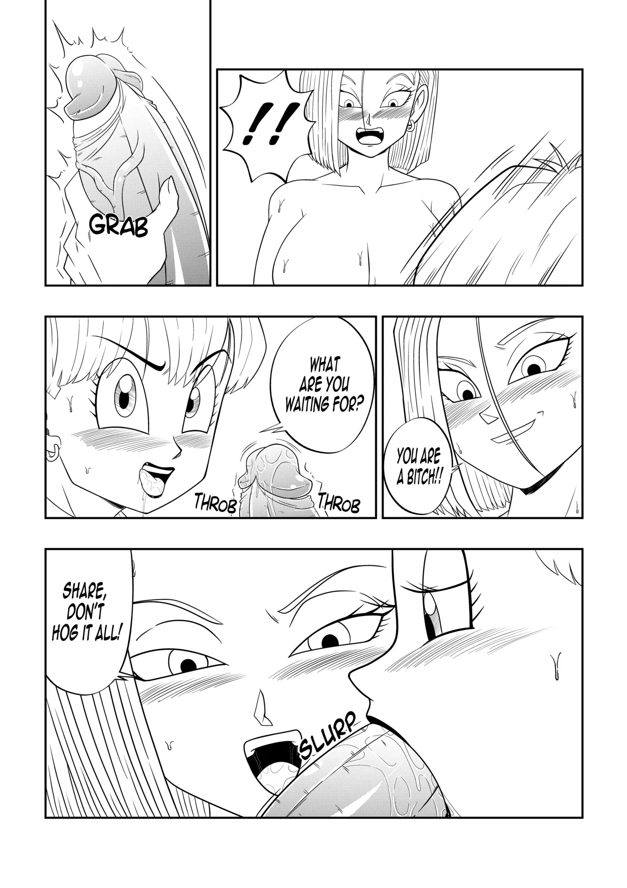 AMONG THE SHADOWS OF THE PALACE IV page 6 full