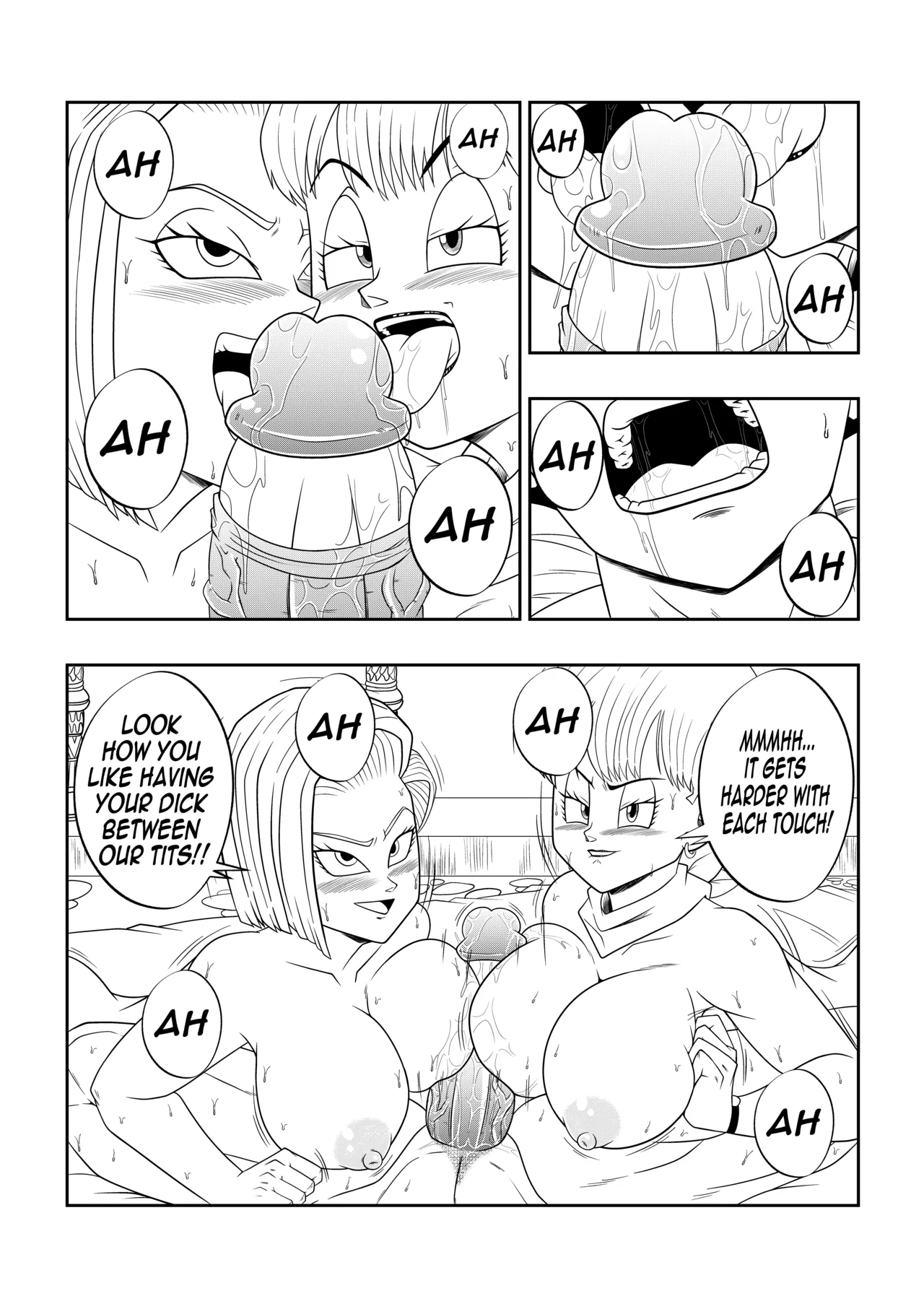 AMONG THE SHADOWS OF THE PALACE IV page 9 full