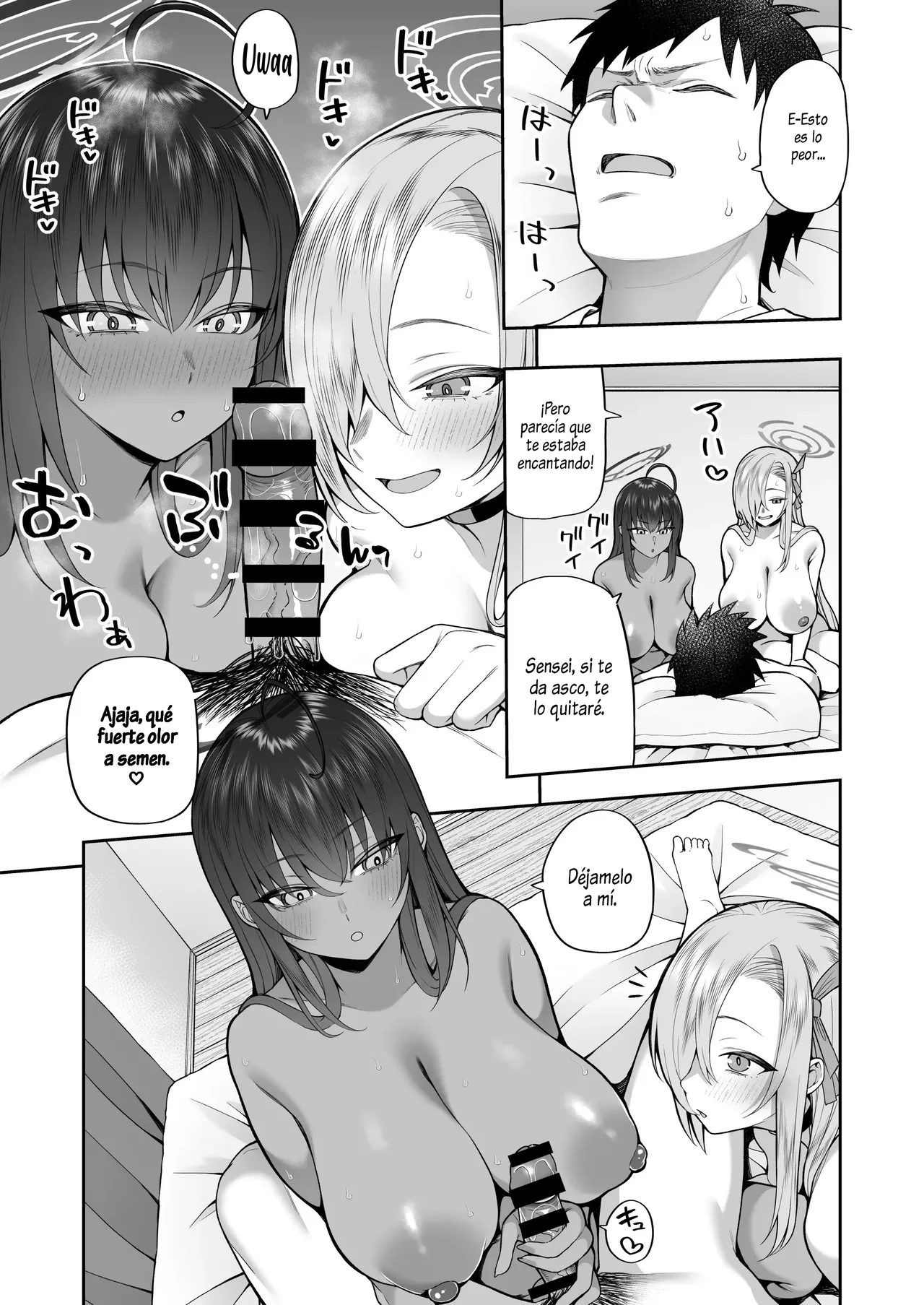 Yowami to Musuko o Nigirareta!｜¡Me Descuidé y Aprovecharon para Chantajearme! page 10 full