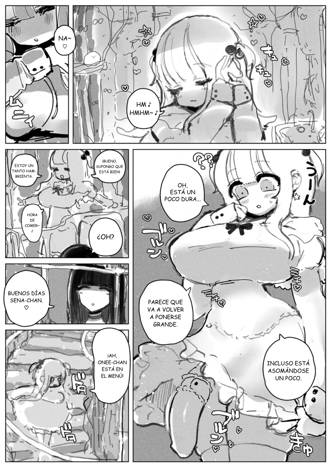 Ochinpo Milk Sisters | Hermanas de Leche Cremosa page 3 full