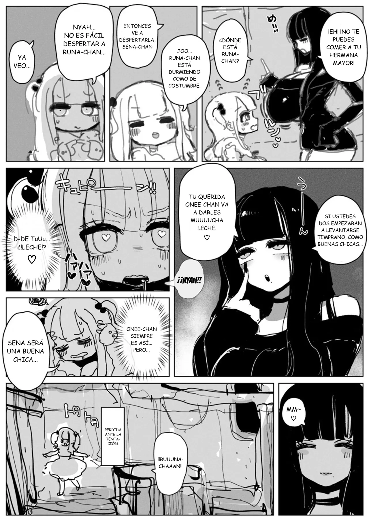 Ochinpo Milk Sisters | Hermanas de Leche Cremosa page 4 full