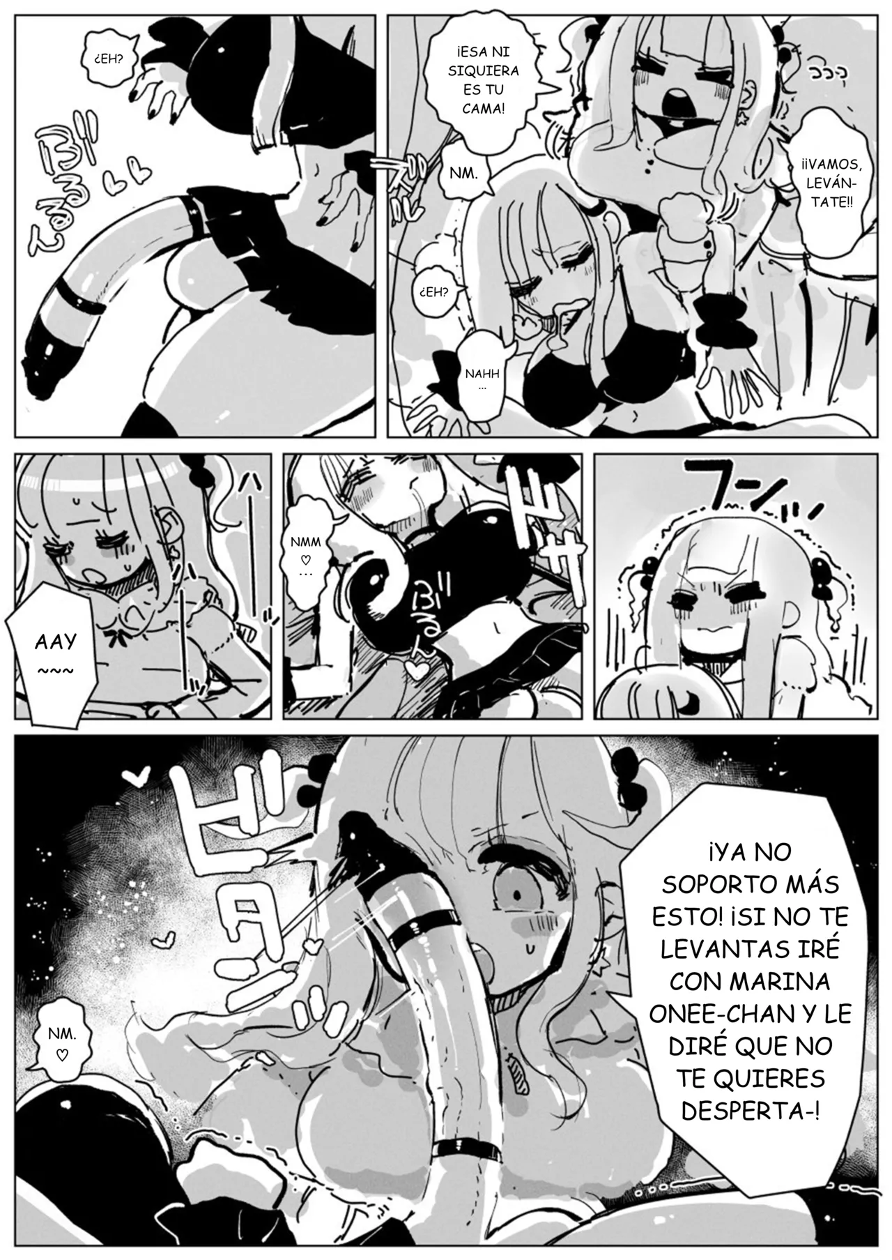 Ochinpo Milk Sisters | Hermanas de Leche Cremosa page 6 full