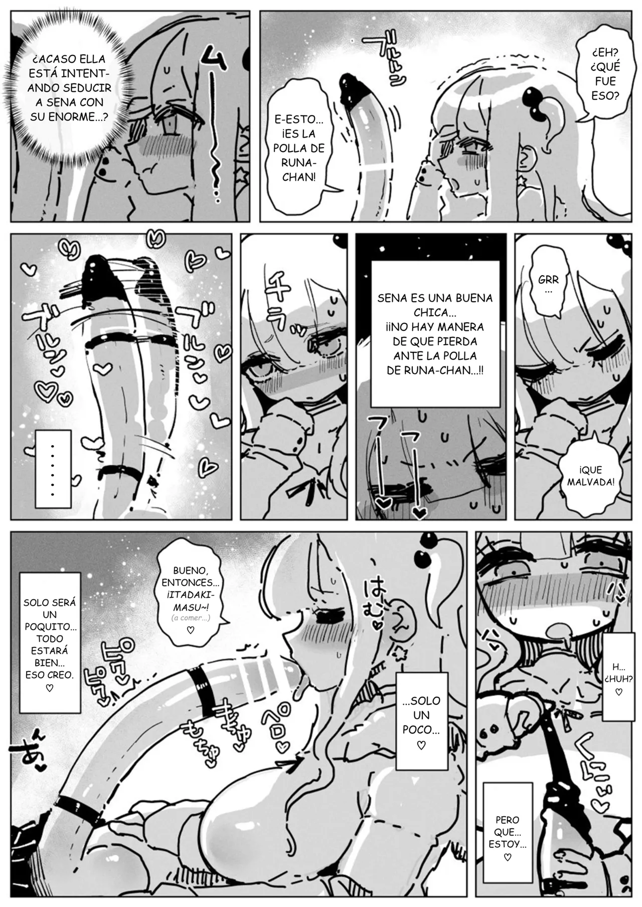 Ochinpo Milk Sisters | Hermanas de Leche Cremosa page 7 full