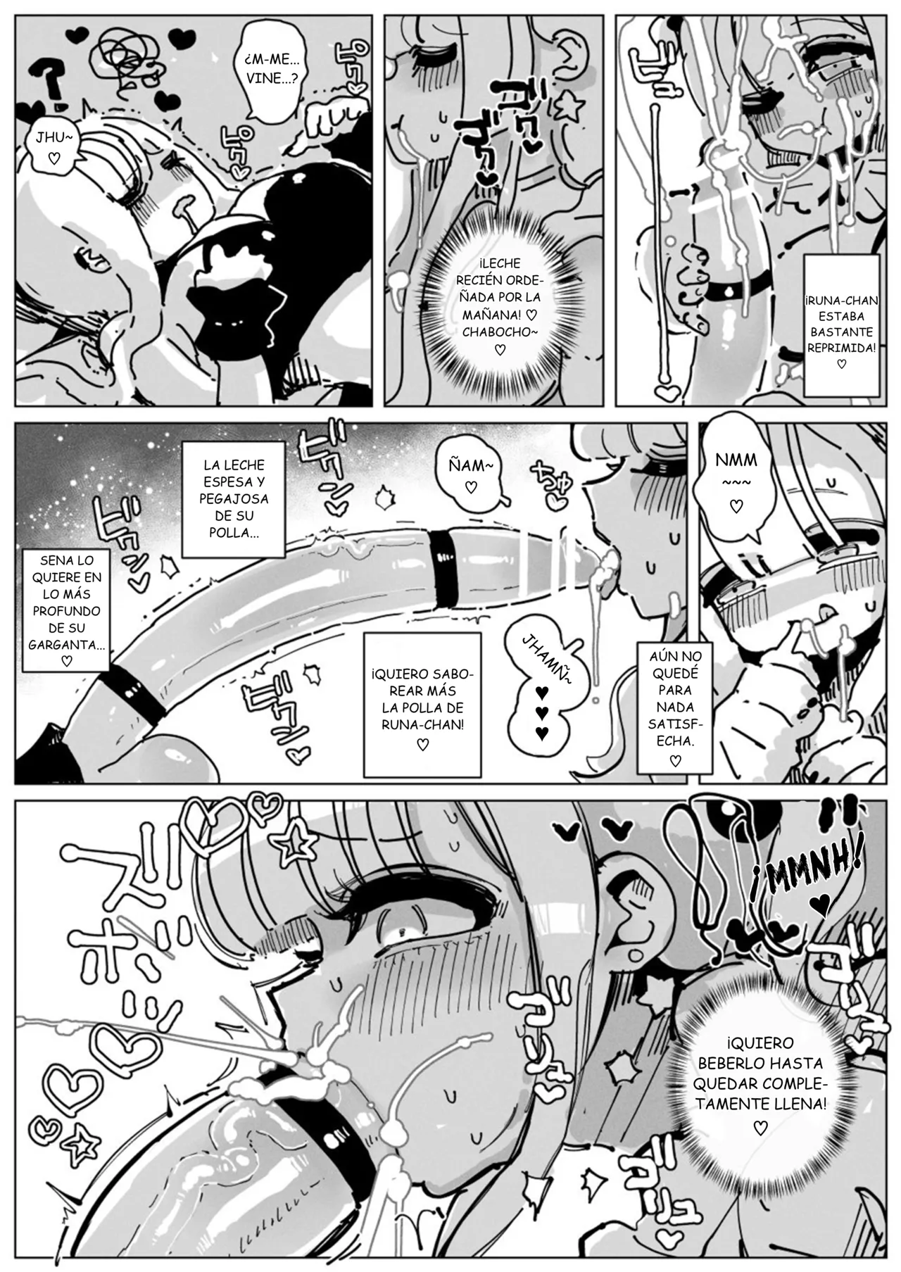 Ochinpo Milk Sisters | Hermanas de Leche Cremosa page 9 full