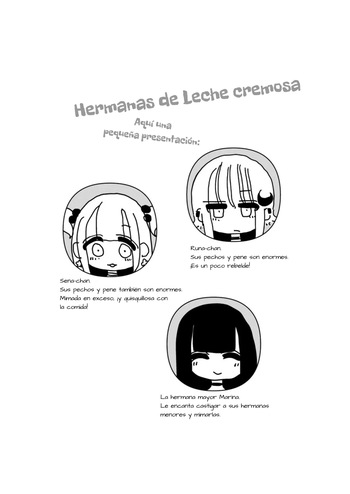 Ochinpo Milk Sisters | Hermanas de Leche Cremosa cover
