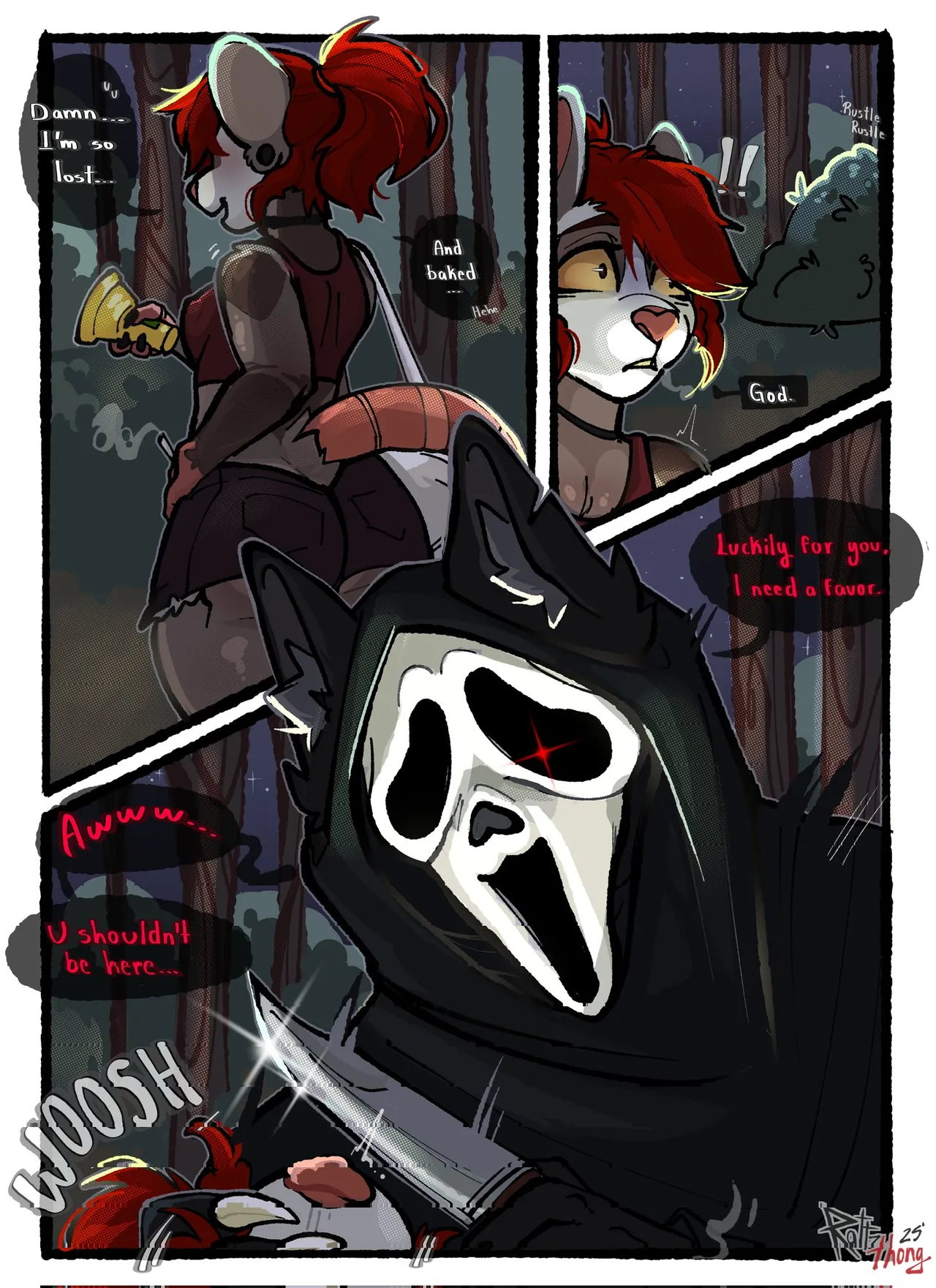 Ghostface page 1 full
