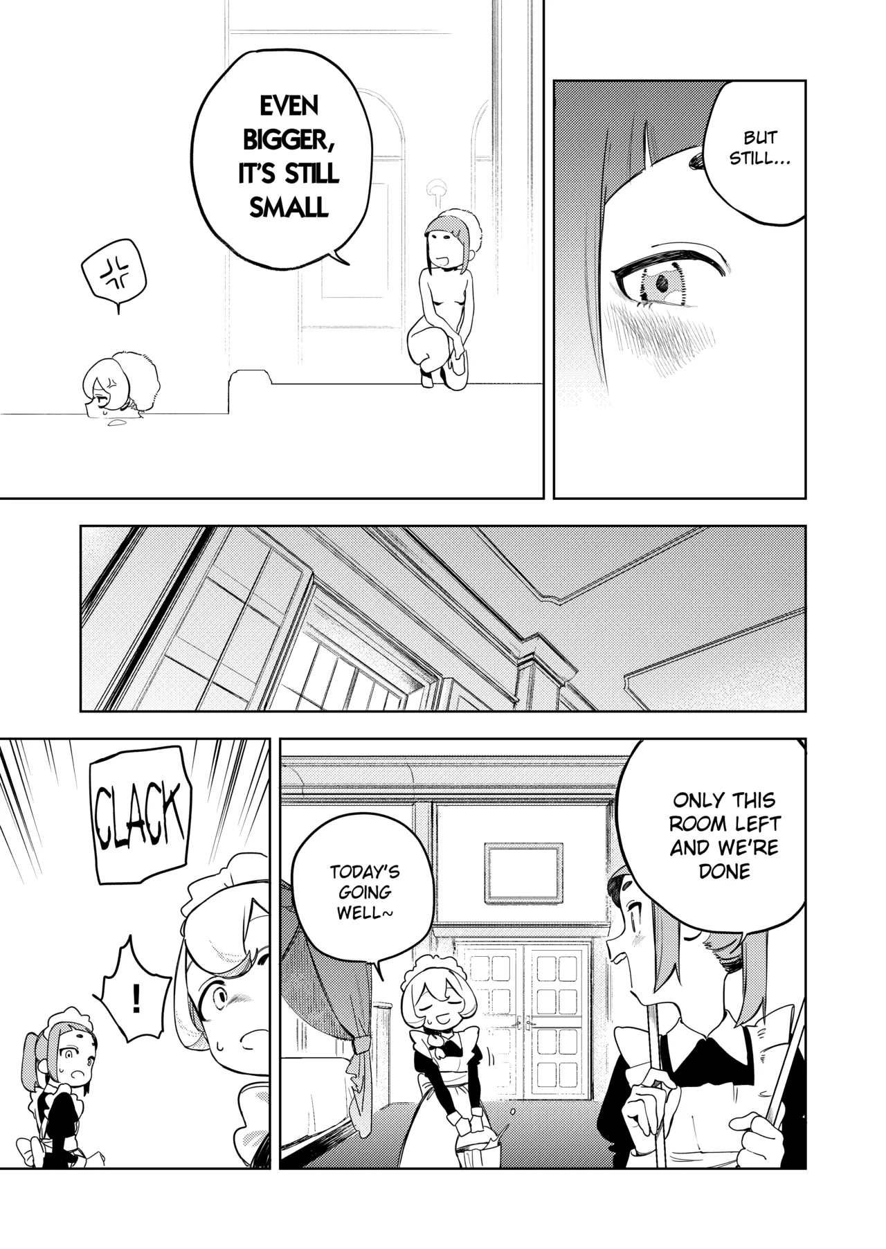 Chotto Ecchi na Maid no Hibi ~Sei no Mezame~ page 10 full