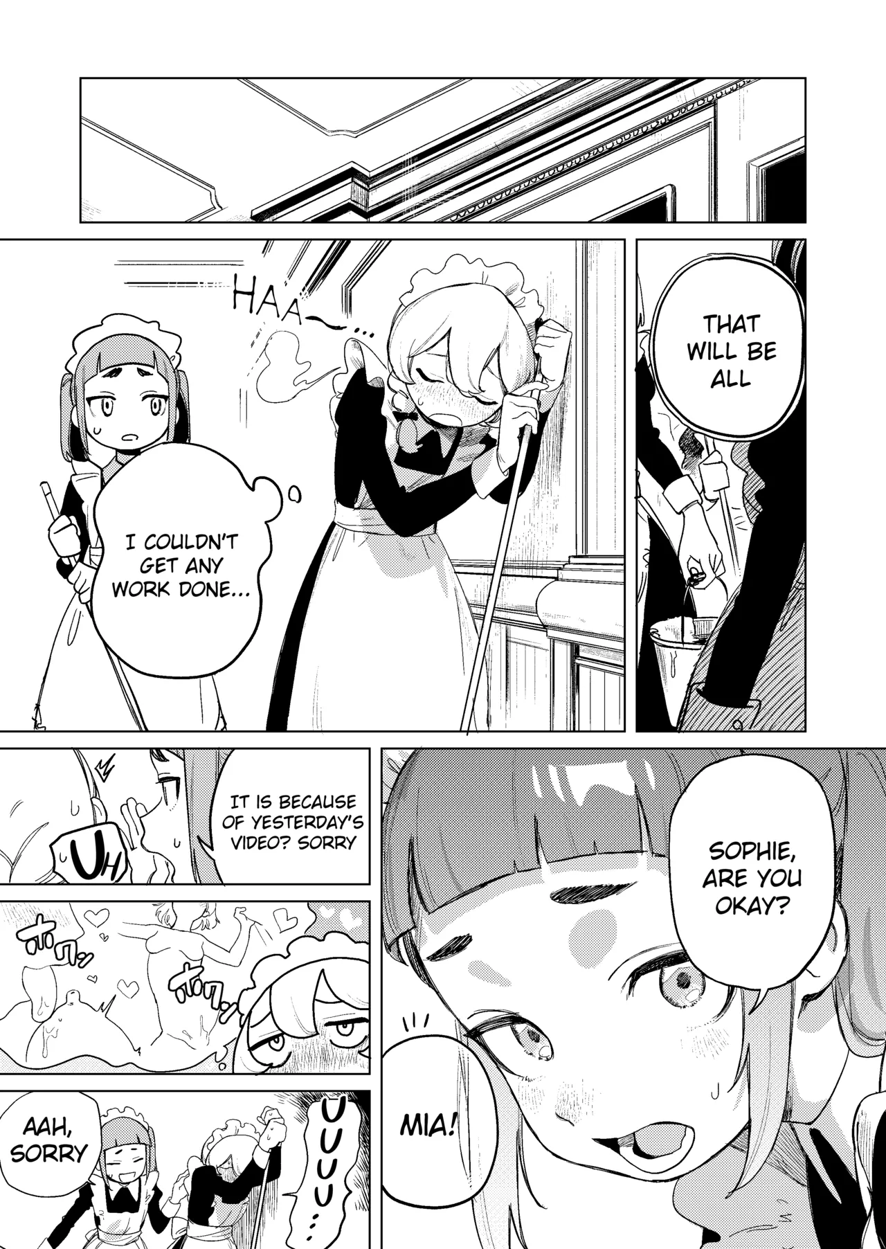 Chotto Ecchi na Maid no Hibi ~Sei no Mezame~ page 4 full