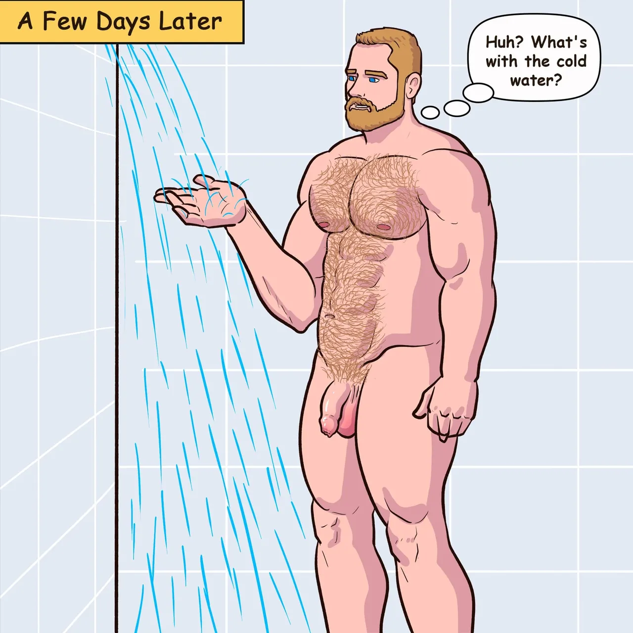 Gabo Artwork Comic 57 - Eric's busy day page 5 full