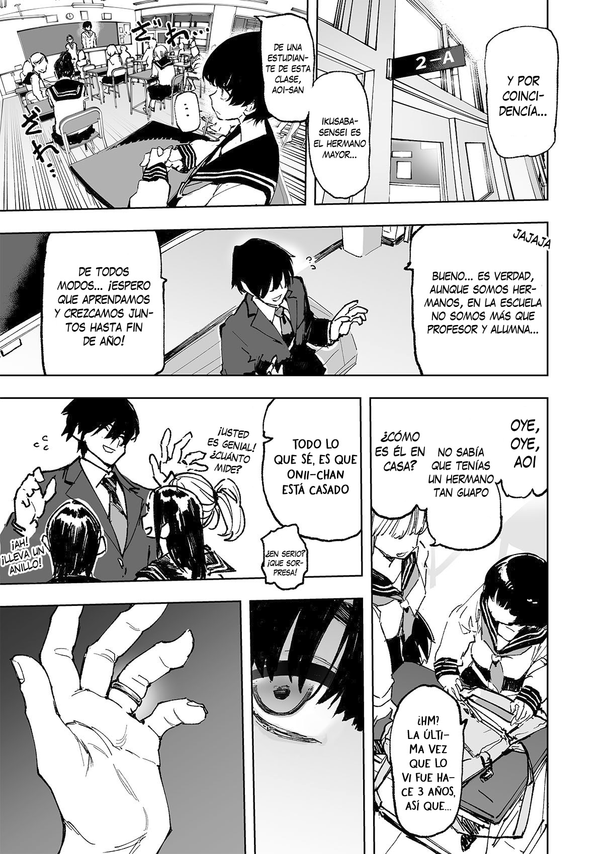 Ichinengo, Ore no Ko o Haramu Imouto no Kiroku. - Este es un registro de cómo mi hermana concibió a mi hijo. page 5 full